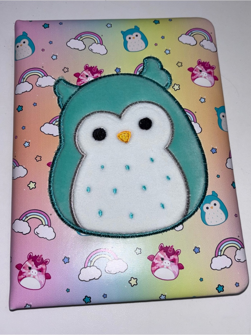 Squishmallows Activity Journal - 80 sheet book